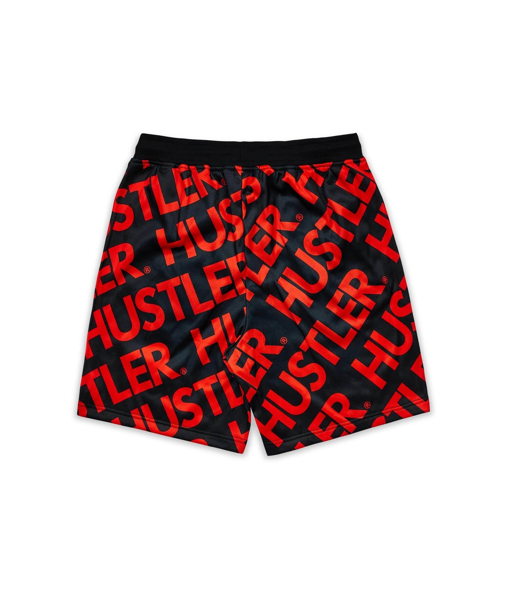 Hustler District Hood And Short Set