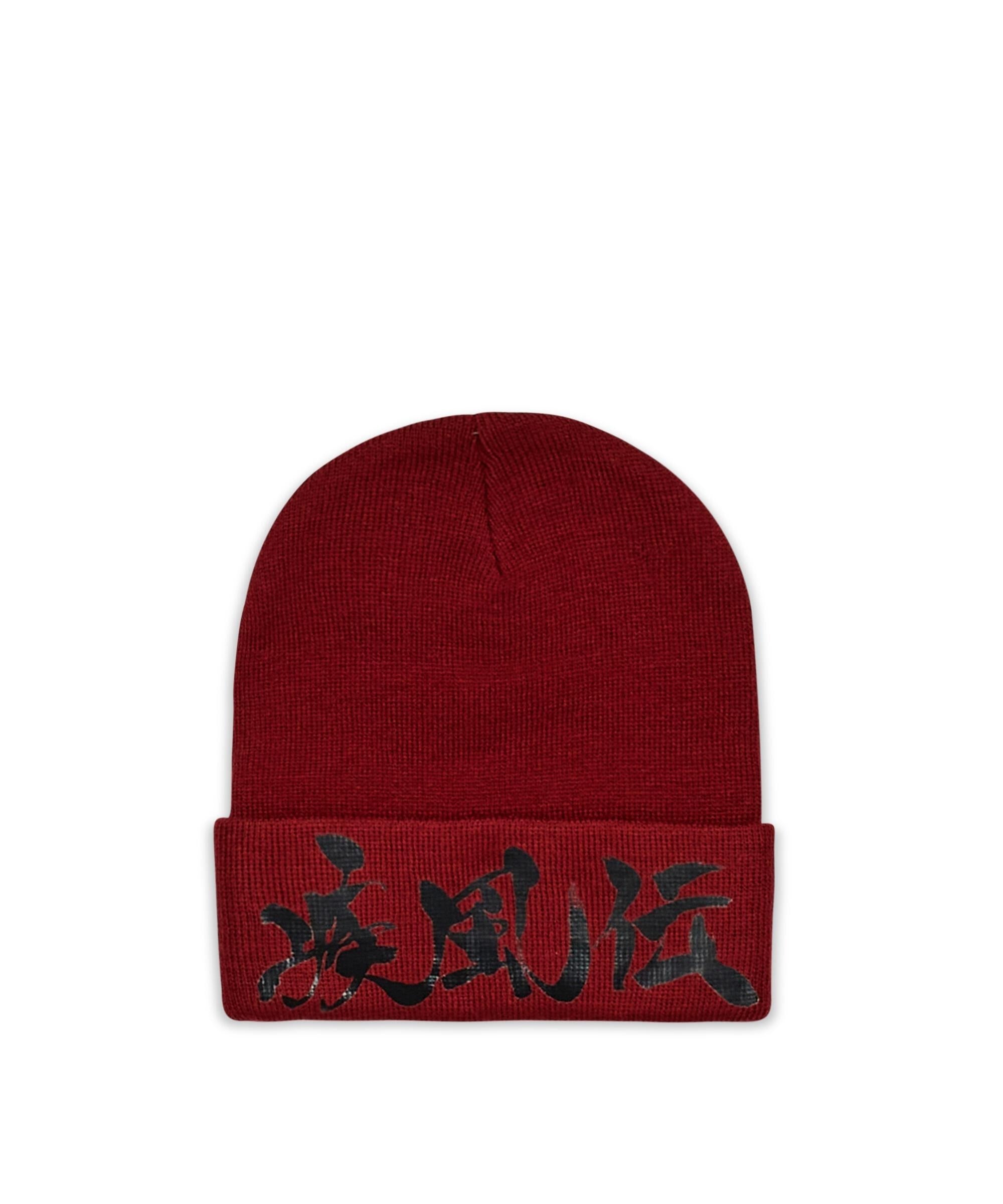 Naruto Shippuden Beanie - Burgundy