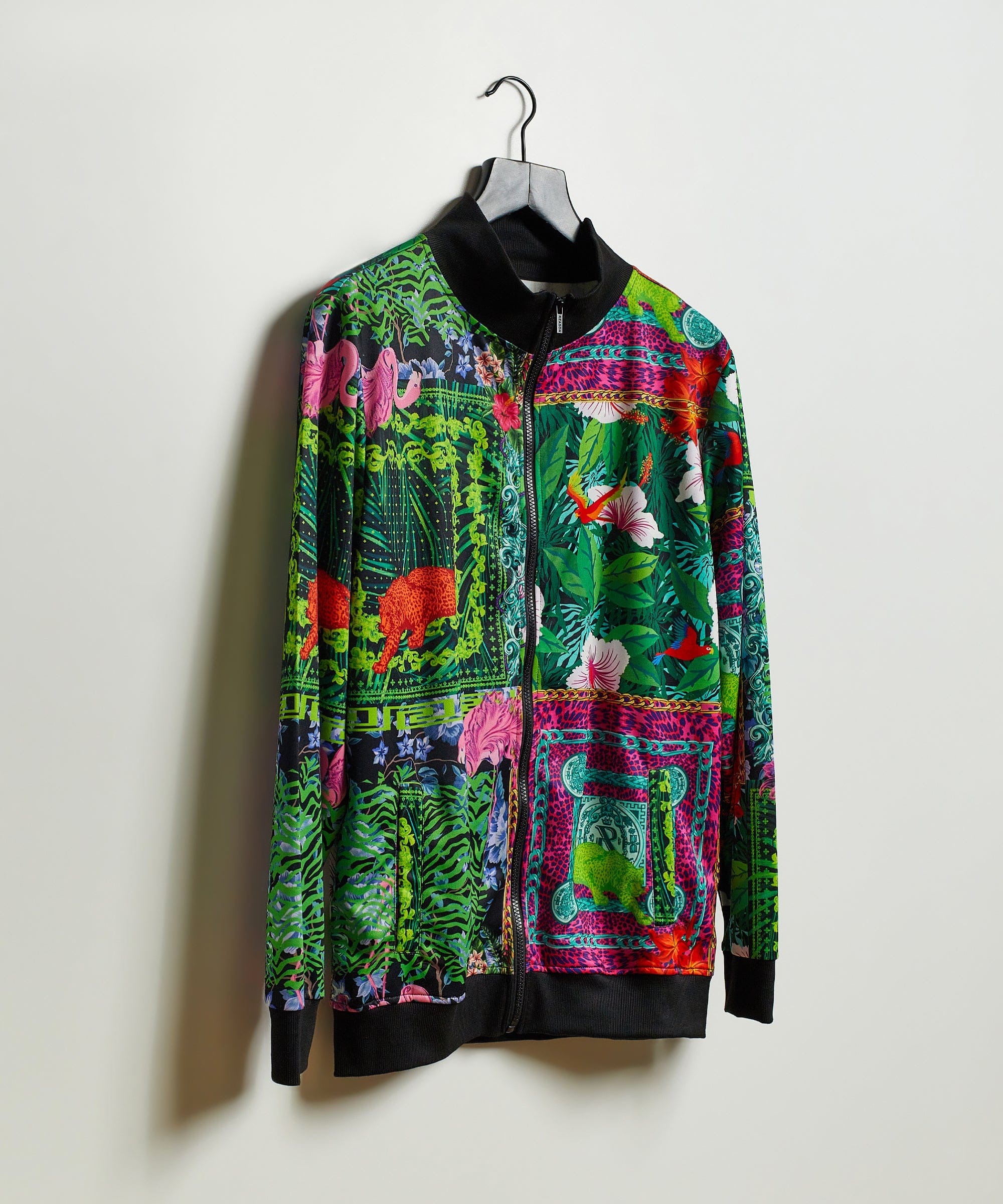 Botanics Allover Floral Print Track Jacket