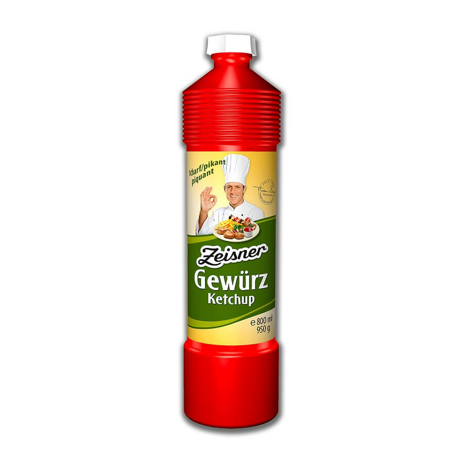 Zeisner Gewurz (Hot) Ketchup 800ml