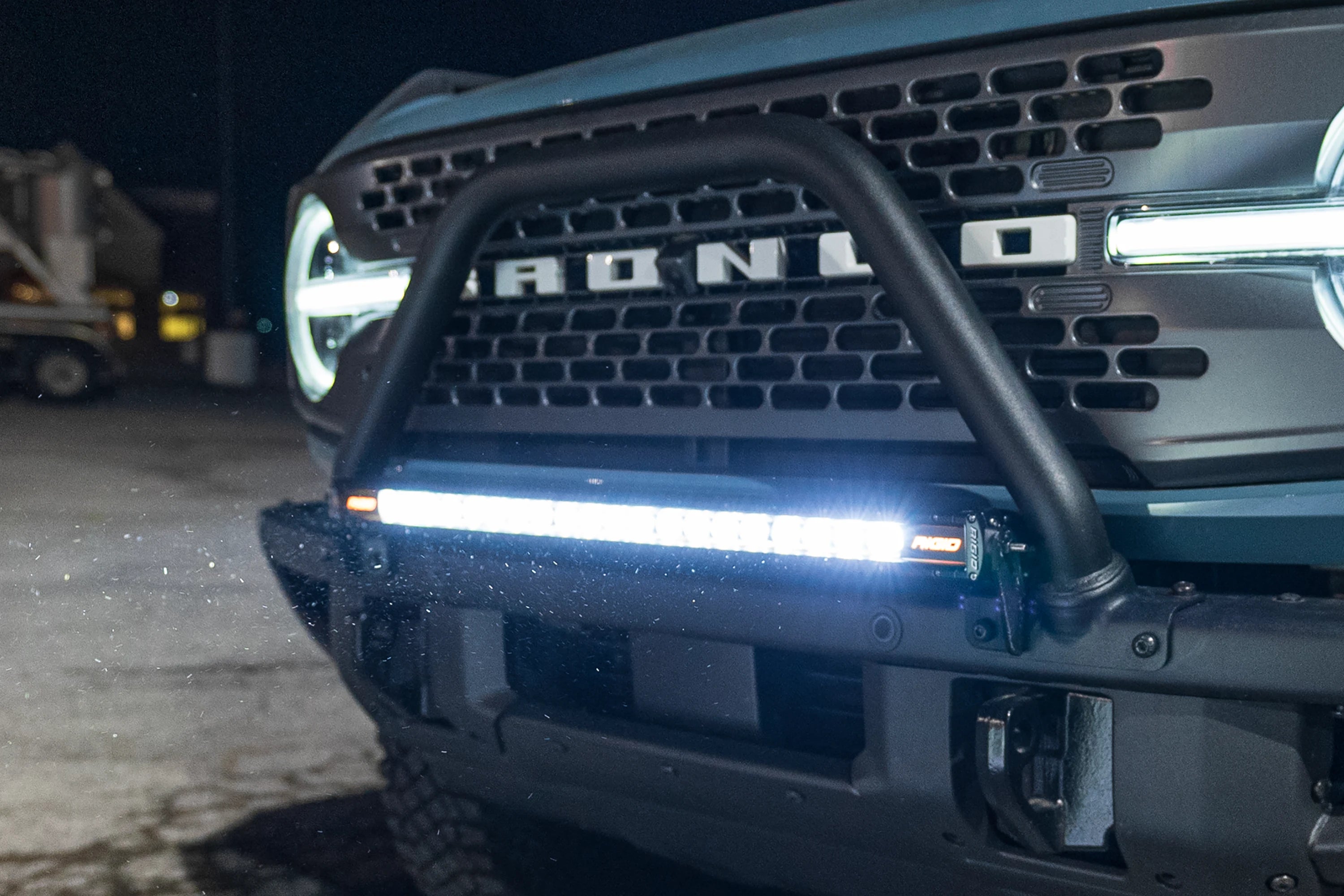 SPV Parts 2021+ Ford Bronco Modular Bumper Light / Light Bar Mounts for 30