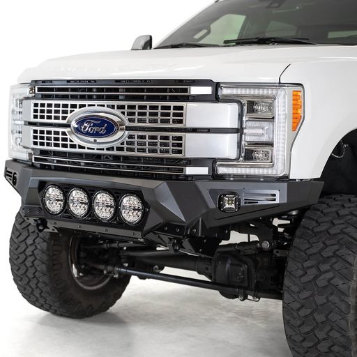 Addictive Desert Designs (ADD) 2017 - 2022 Ford Super Duty Bomber Front Bumper - F160014110103