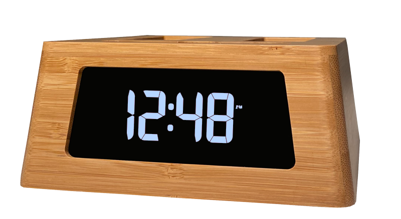 Power Hub Ultra with Sleek Alarm Clock
