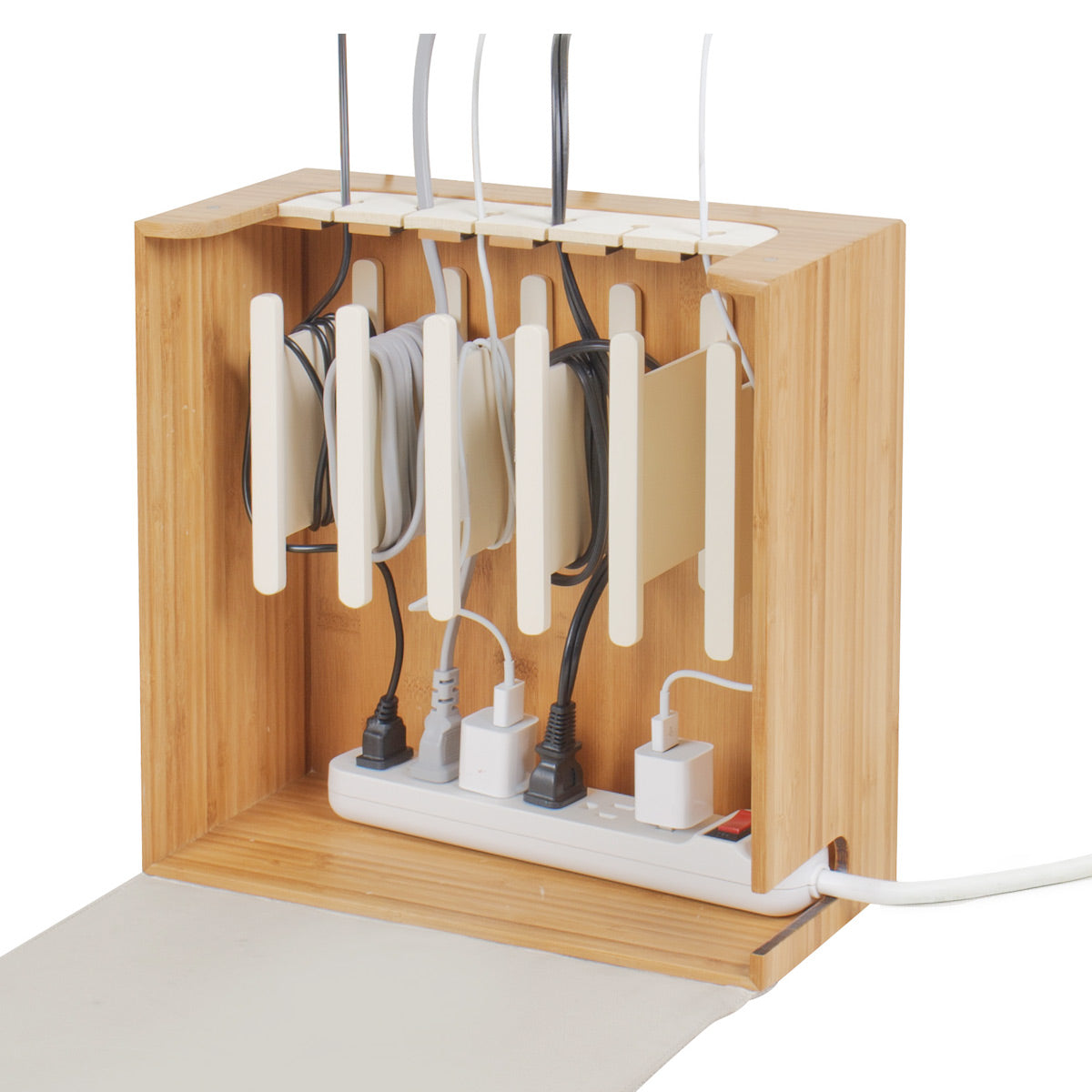 Cord Corral Organizer