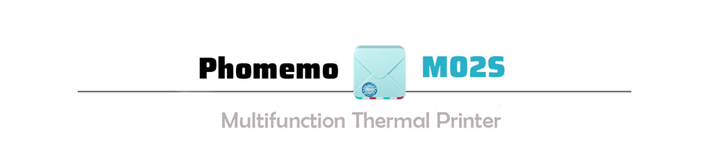 Phomemo M02S Mini Pocket Thermal Printer