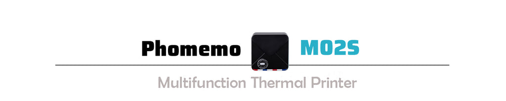 Phomemo M02S Portable Thermal Printer