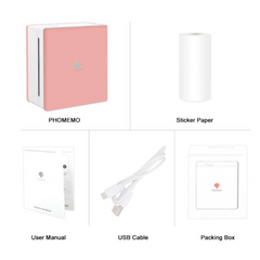 Phomemo M02 Mini Bluetooth Portable Thermal Pocket Printer