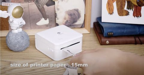 15mm size of printer paper