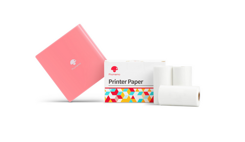 Phomemo M02 pocket printer, a little toy that girls will not refuse