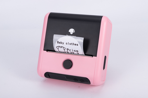 New retail must be "black technology", efficient management of stores with m200 portable thermal printer