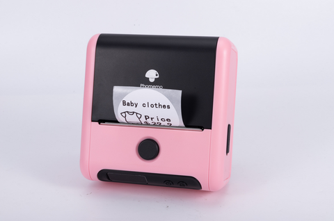 Use M200 pocket printer to let customers see your jewelry at a glance