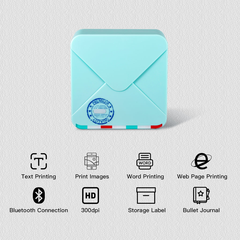 Phomemo M02S Mini Pocket Thermal Printer