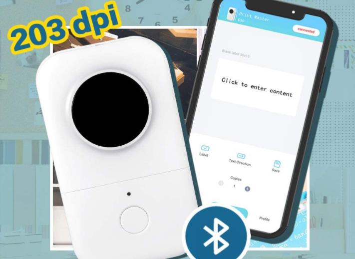 Phomemo D30 Label Printer