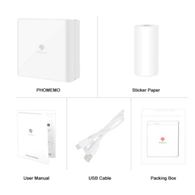 Phomemo M02 Mini Pocket Printer