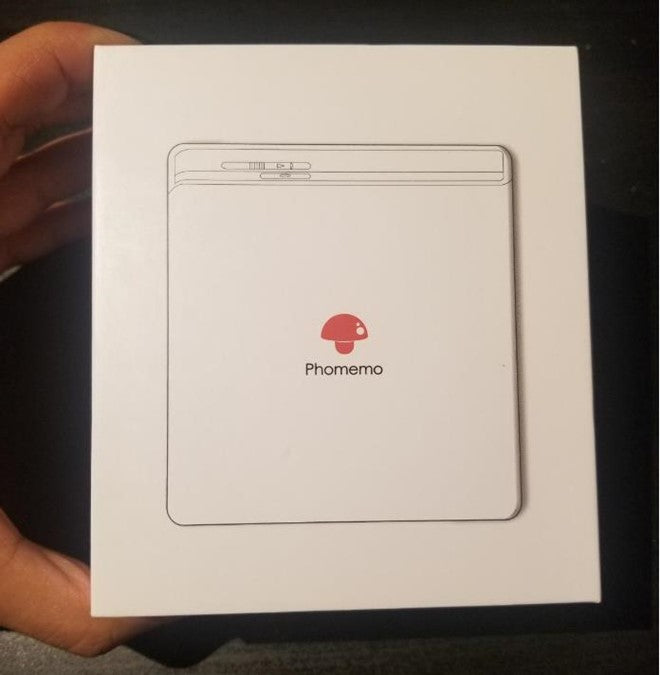 Phomemo M02 pocket printer evaluation, print as you wish, endless fun