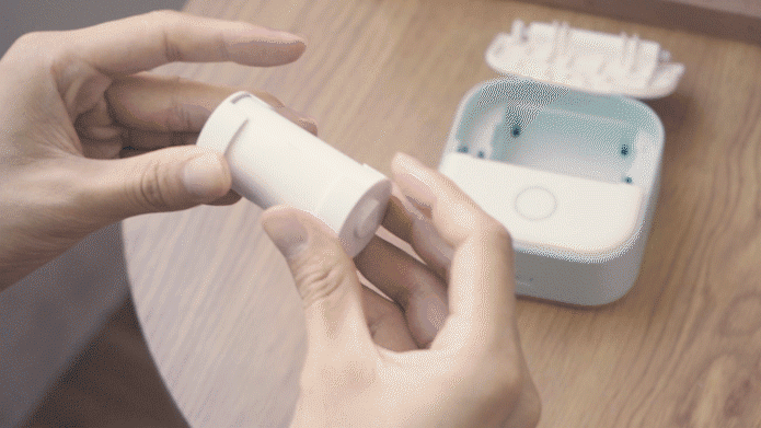 Phomemo T02 Portable Bluetooth Mini Pocket Thermal Printer