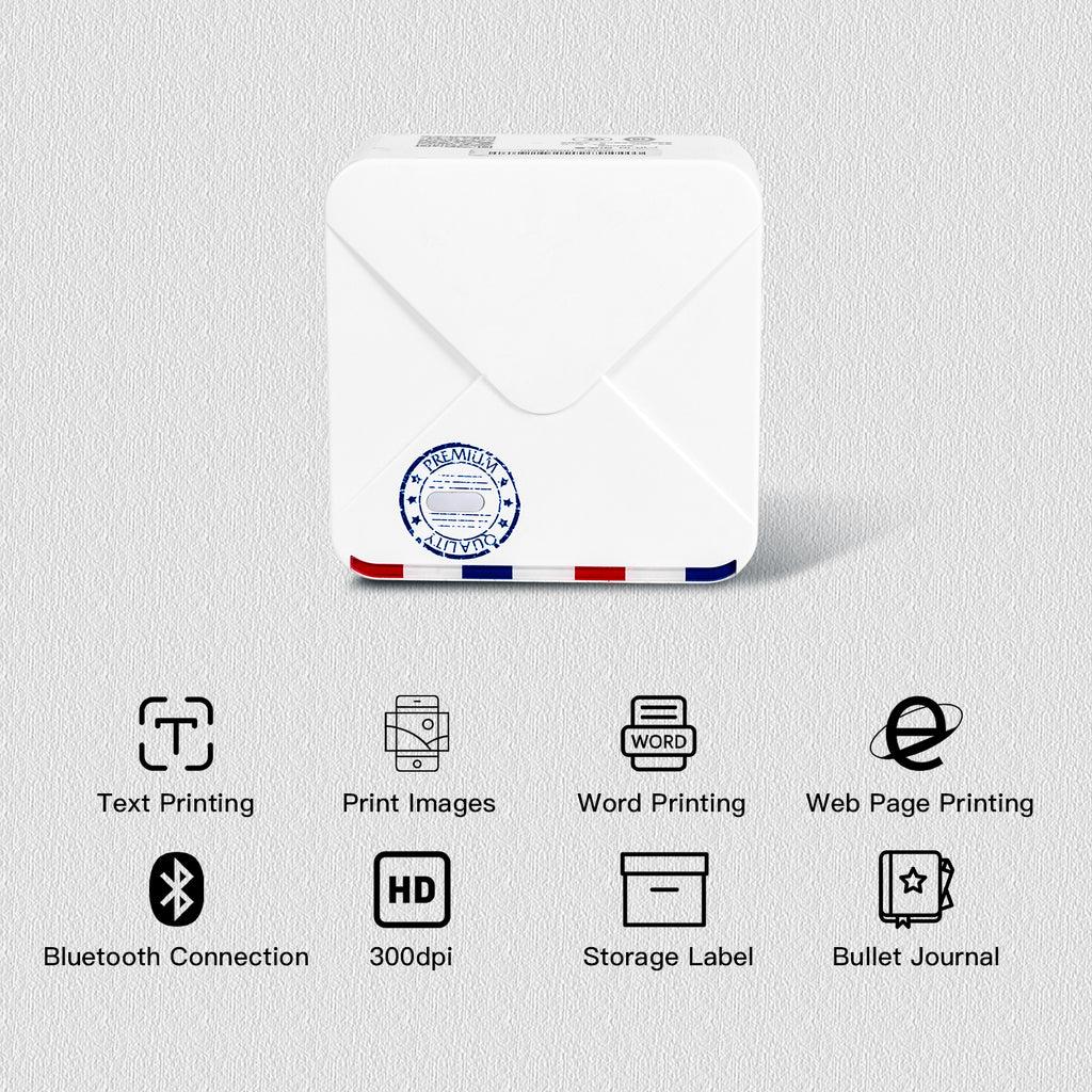 Phomemo M02S Portable Mini Pocket Thermal Printer