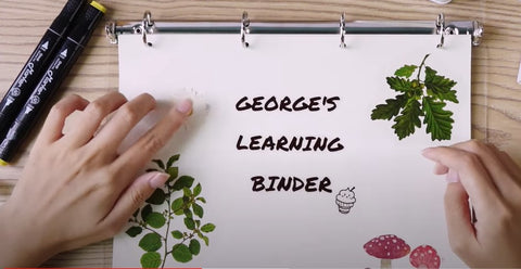 paste some mushroom translucent stickers