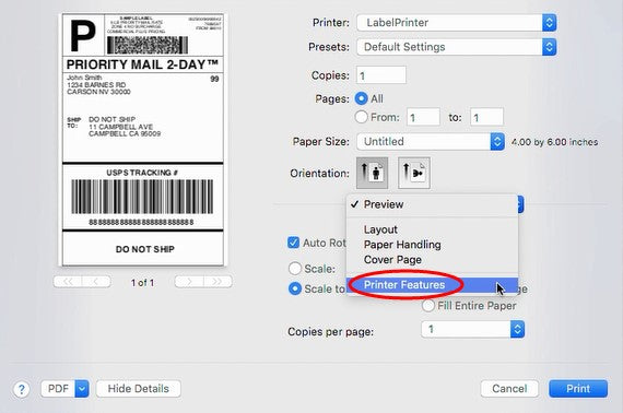 Print Label Driver Installing Label Printer Driver on Mac and prepare before use – Phomemo