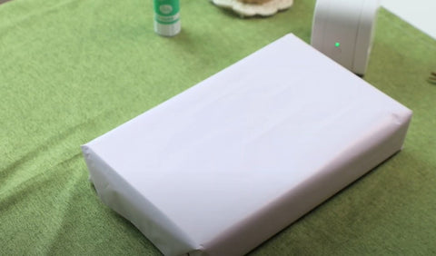 DIY gift box surface