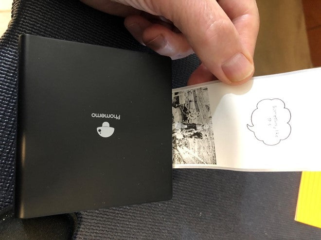 Phomemo M02 pocket printer