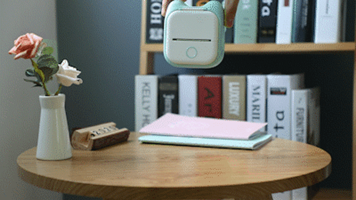 Phomemo T02 Portable Bluetooth Mini Pocket Thermal Printer