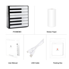 Phomemo M02 Portable Thermal Mini Printer