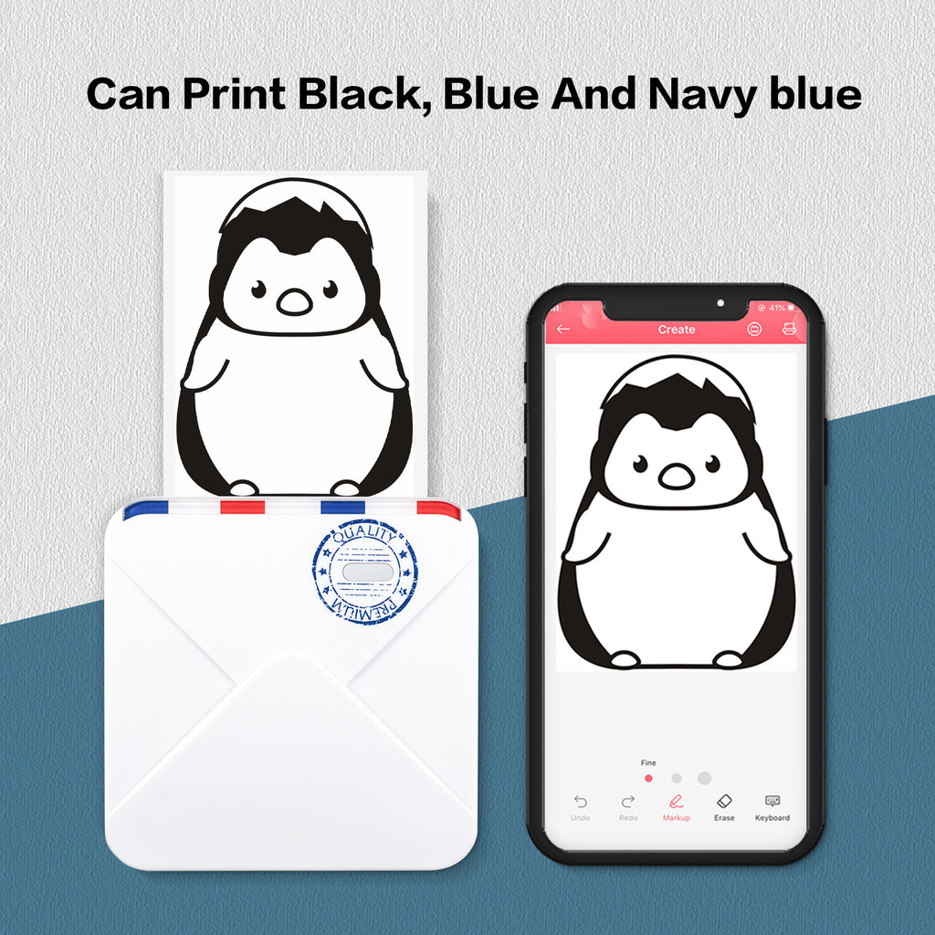 Phomemo M02S Portable Mini Pocket Thermal Printer
