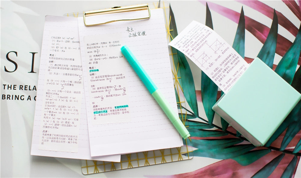 Phomemo M02 review print as you want, portable pocket printer