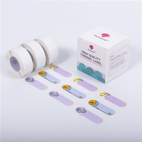 D30 portable label printer papers