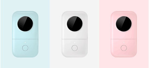 three colors options of D30 portable label printer