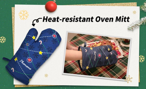 Heat-resistant Oven Mitt