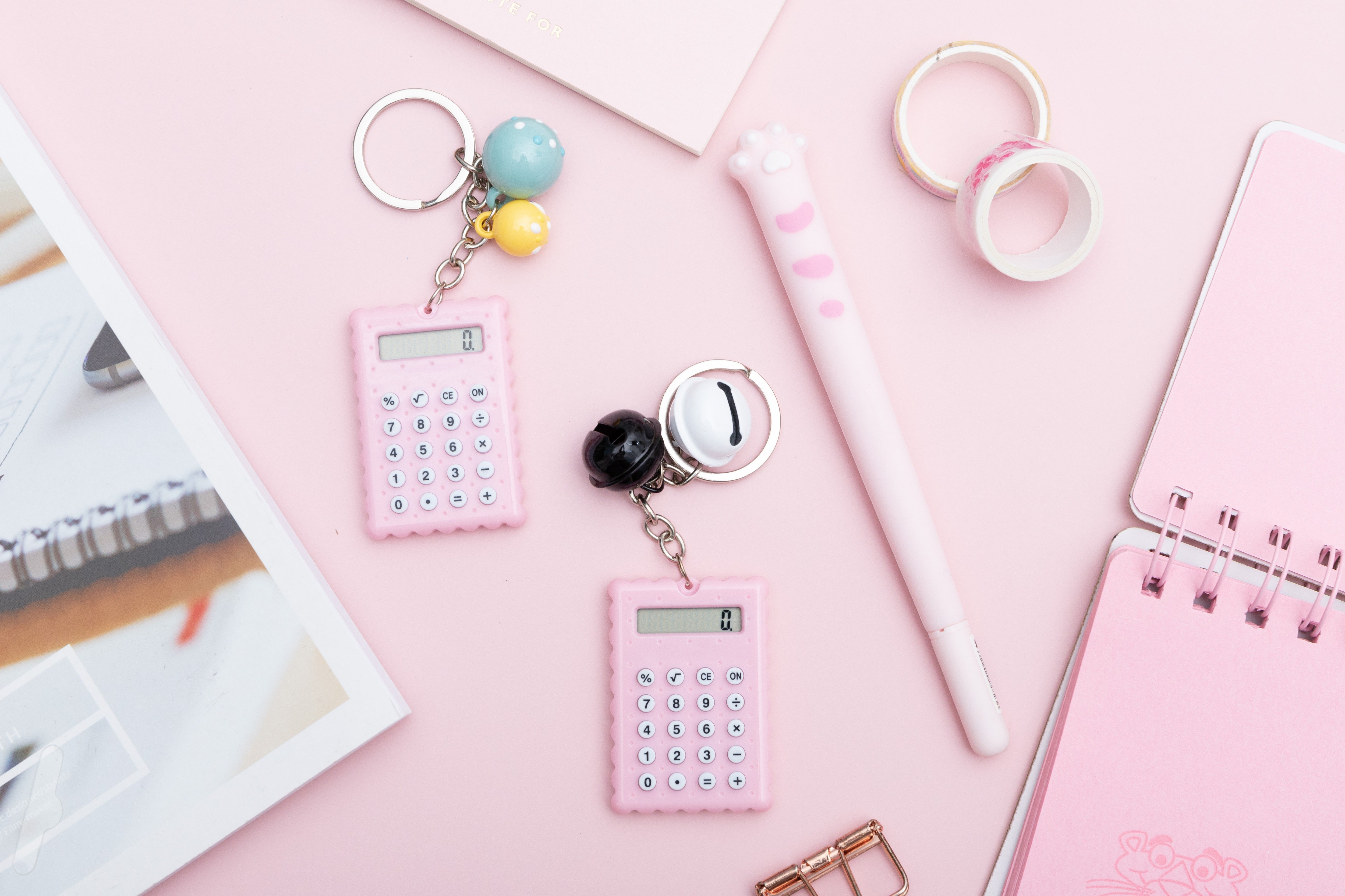 Phomemo Calculator Keychain