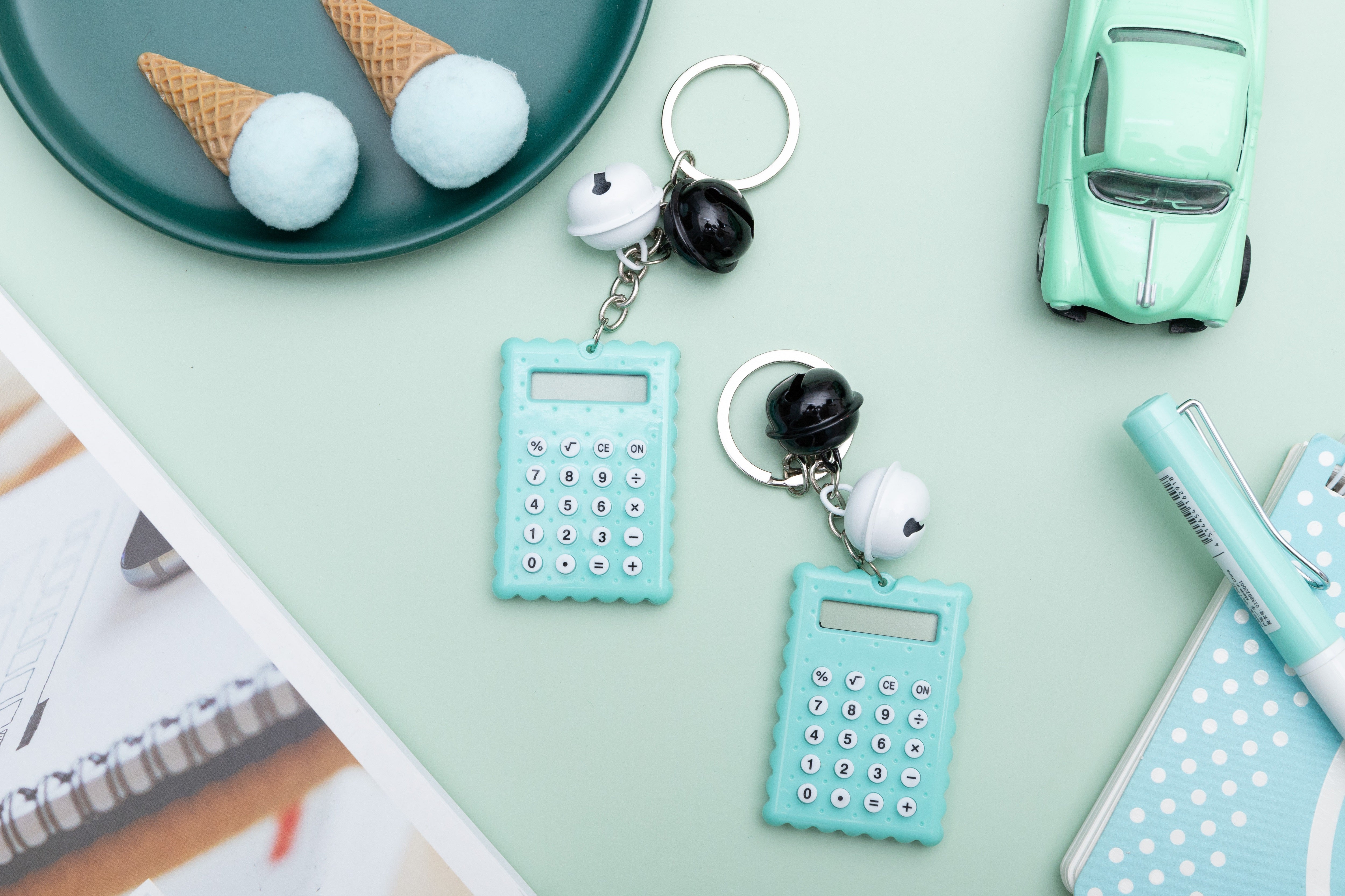 Phomemo Calculator Keychain