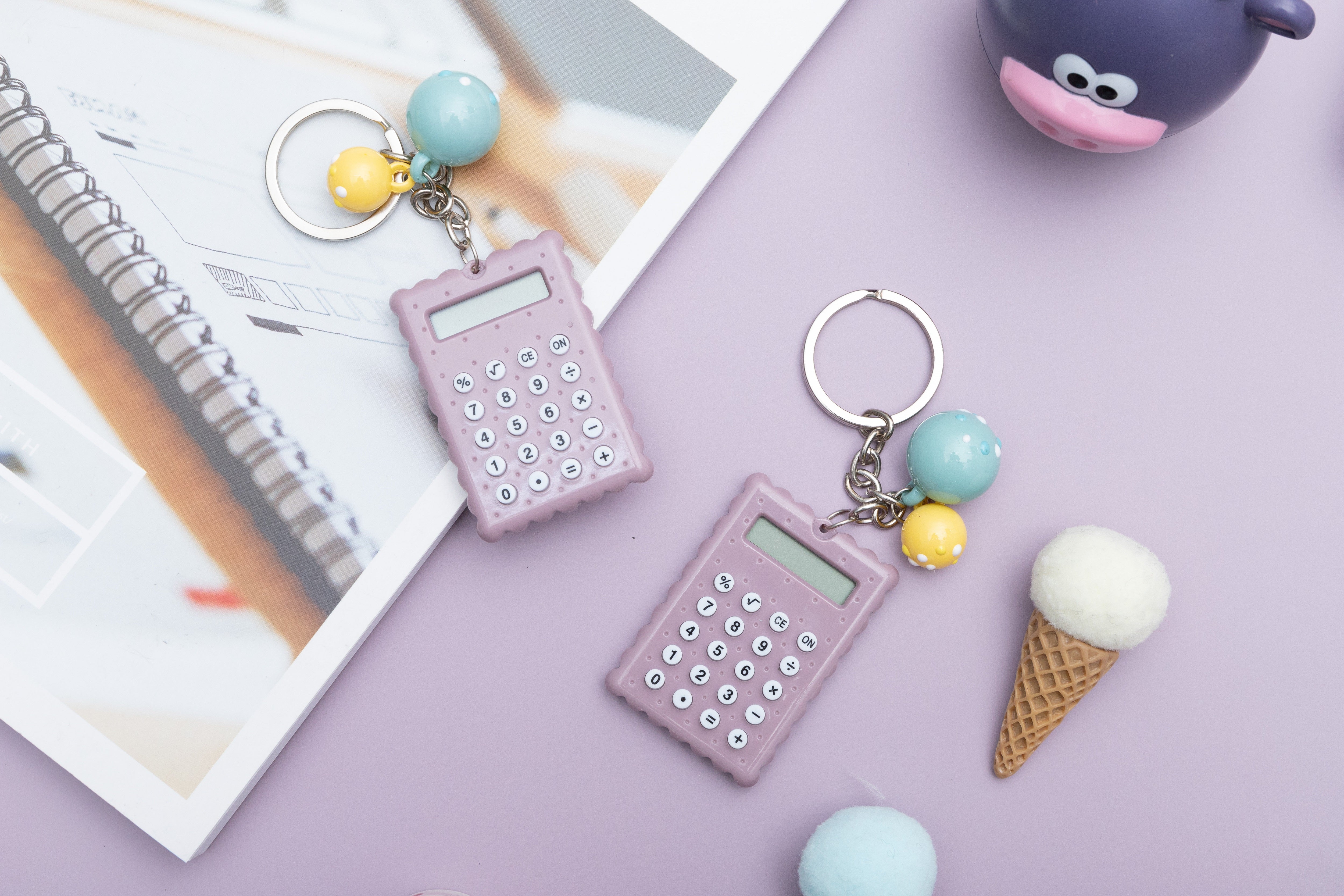 Phomemo Calculator Keychain
