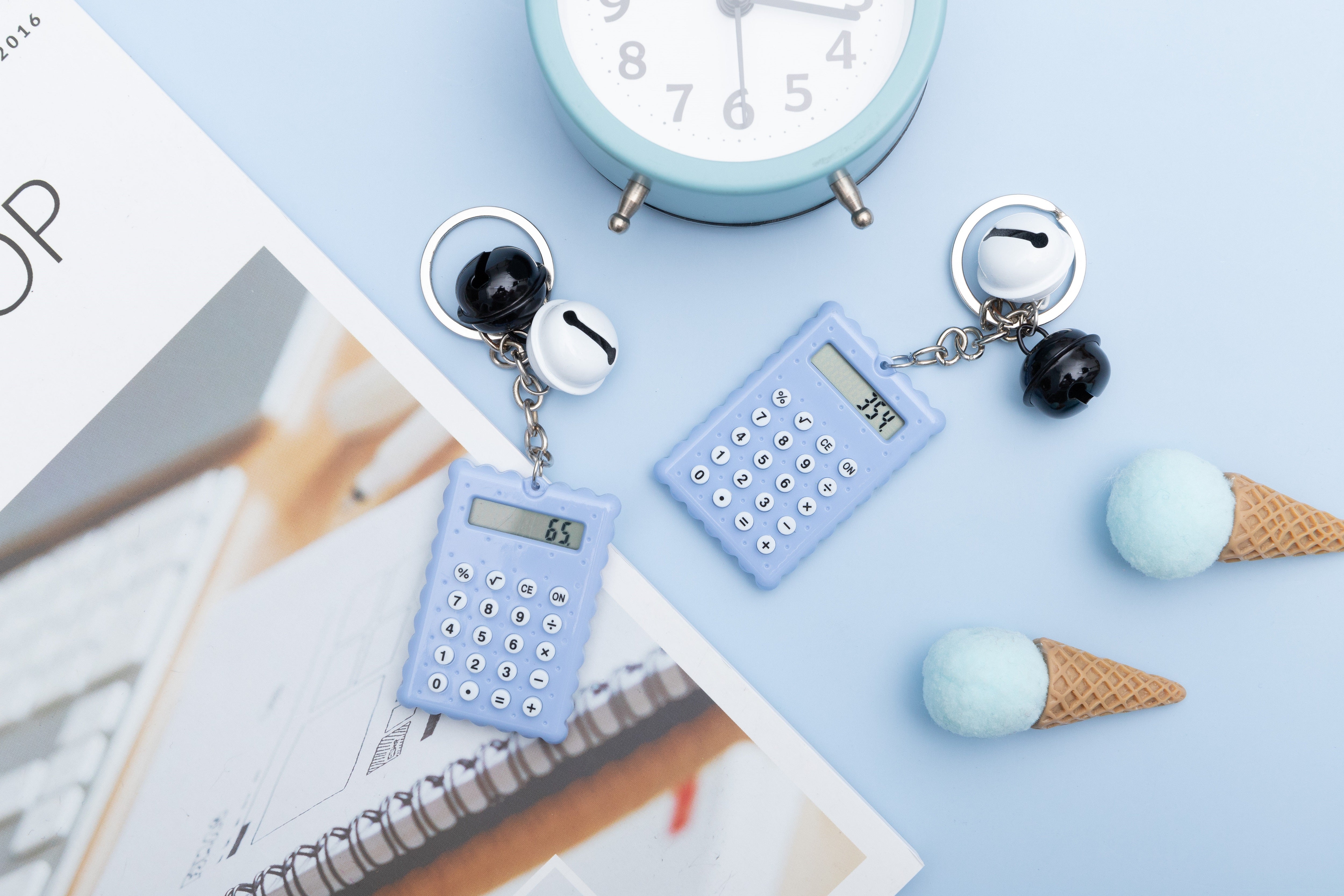 Phomemo Calculator Keychain