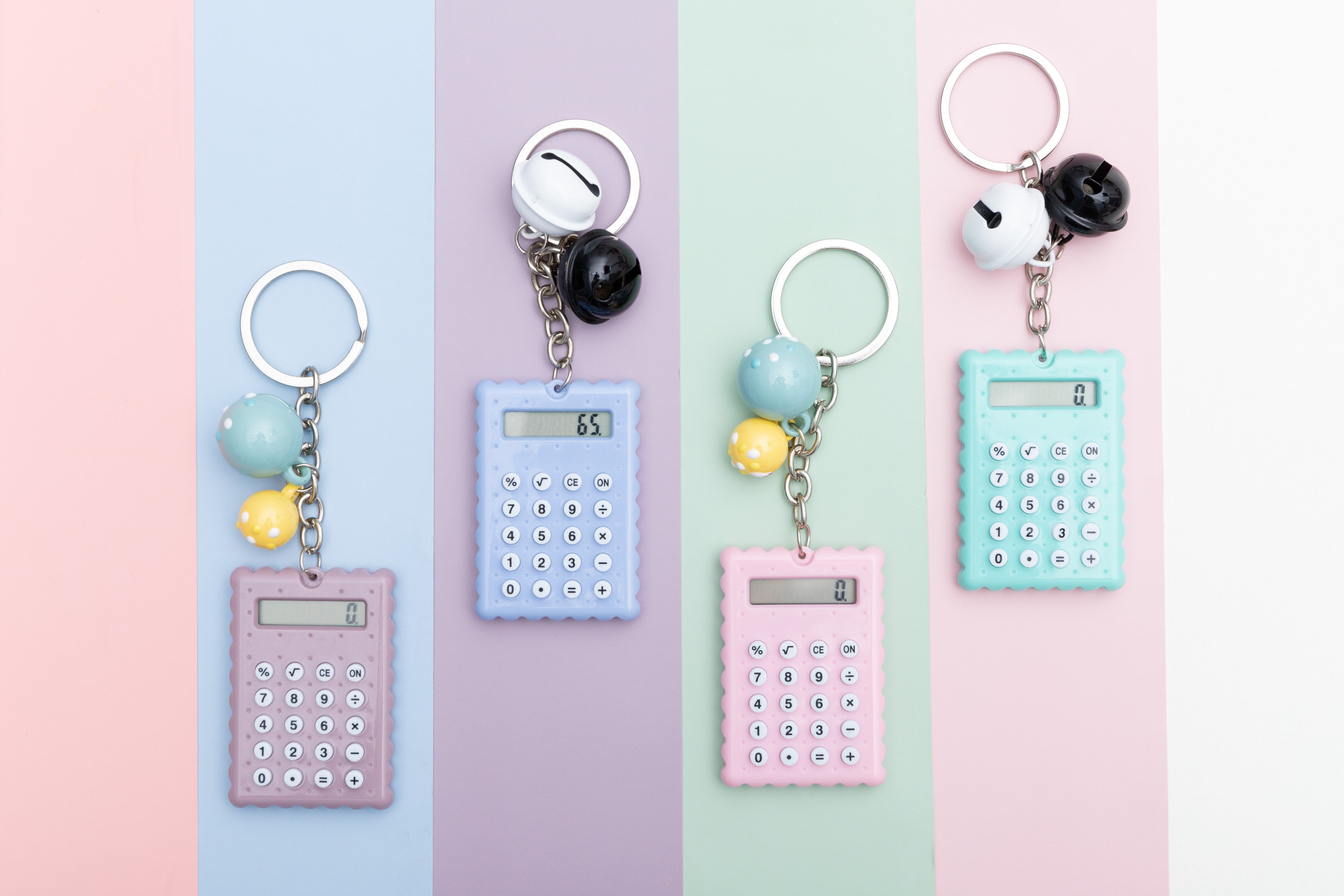 Phomemo Calculator Keychain