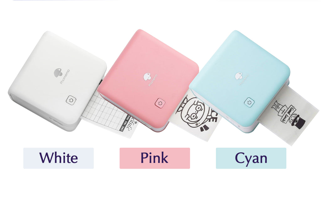 Phomemo M02 Pro Portable Mini Pocket Thermal Label Printer | Cyan