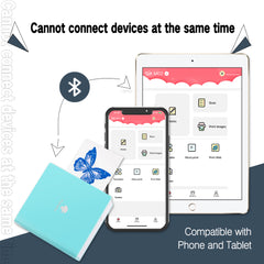 Phomemo M02 Mini Bluetooth Portable Thermal Printer | Ice Cream Green