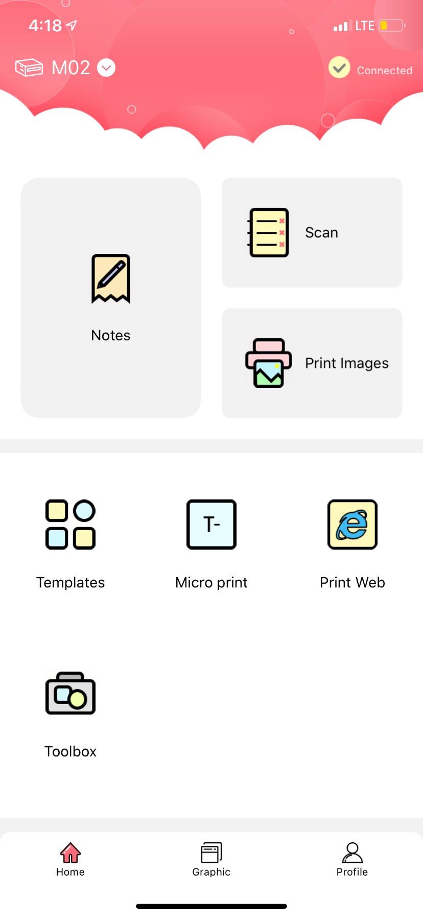 Phomemo M02 pocket printer
