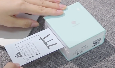M02 pocket printer make to-do list