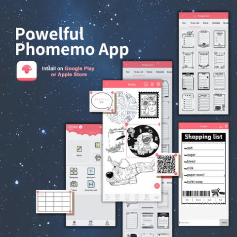 M03 Phomemo APP