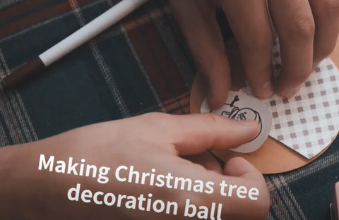DIY Christmas Ball Ornaments