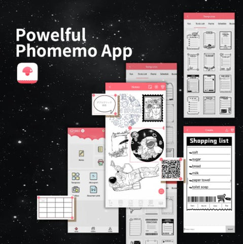 Powerful Phomemo App