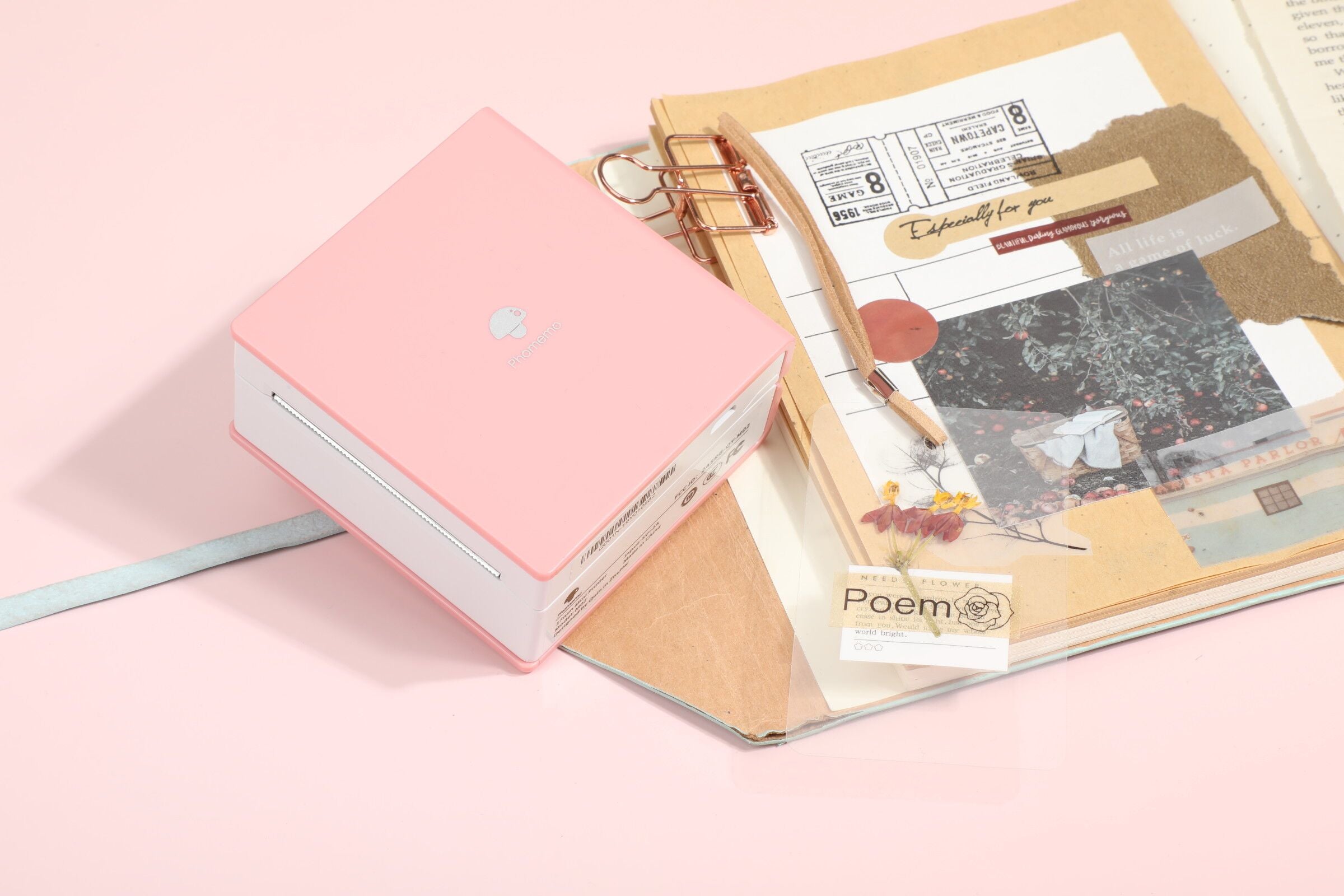 Phomemo M02 Mini Bluetooth Portable Thermal Pocket Printer