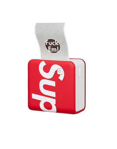 Supreme® and Phomemo Pocket Printer