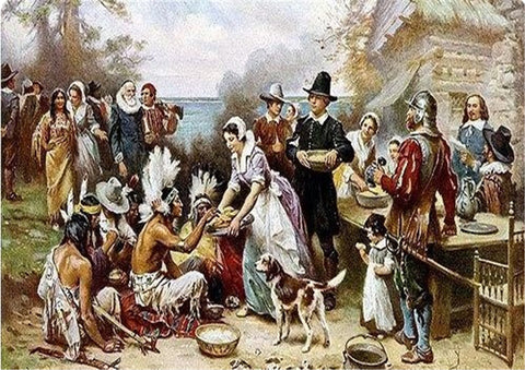 Origin of Thanksgiving