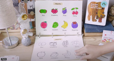 completed fruits binder