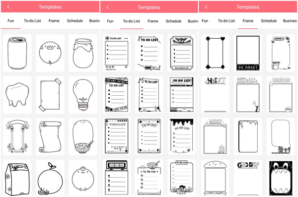 creative function of Phomemo M02 pocket printer