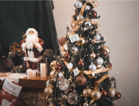 decorative Christmas tree